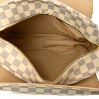 Louis Vuitton Damier Azur Naviglio 5 of 8