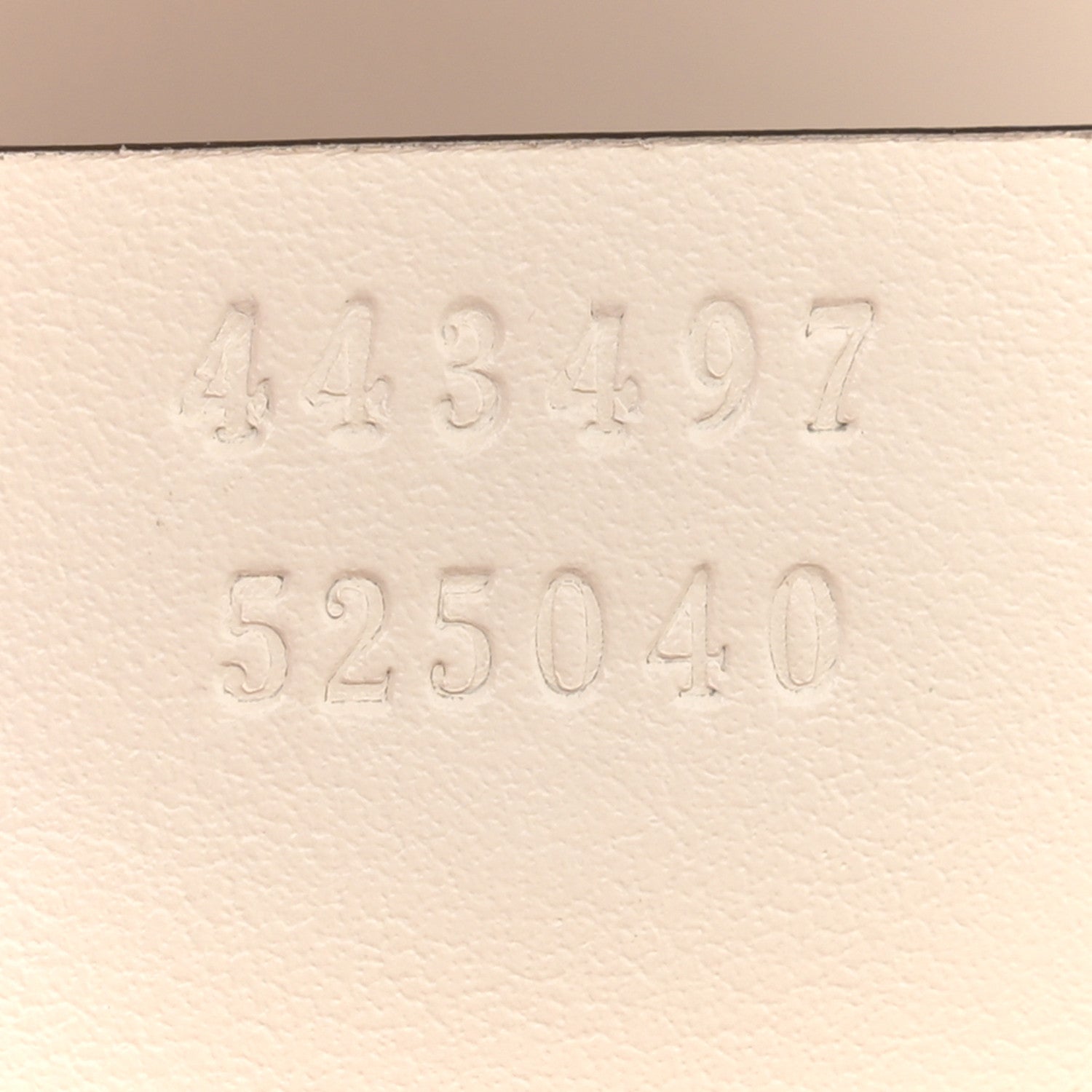 Gucci Calfskin Matelasse Small GG Marmont Shoulder Bag White 7 of 12