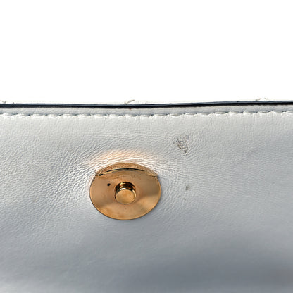 Versace Nappa Quilted Small Medusa Chain Crossbody White 10 of 10