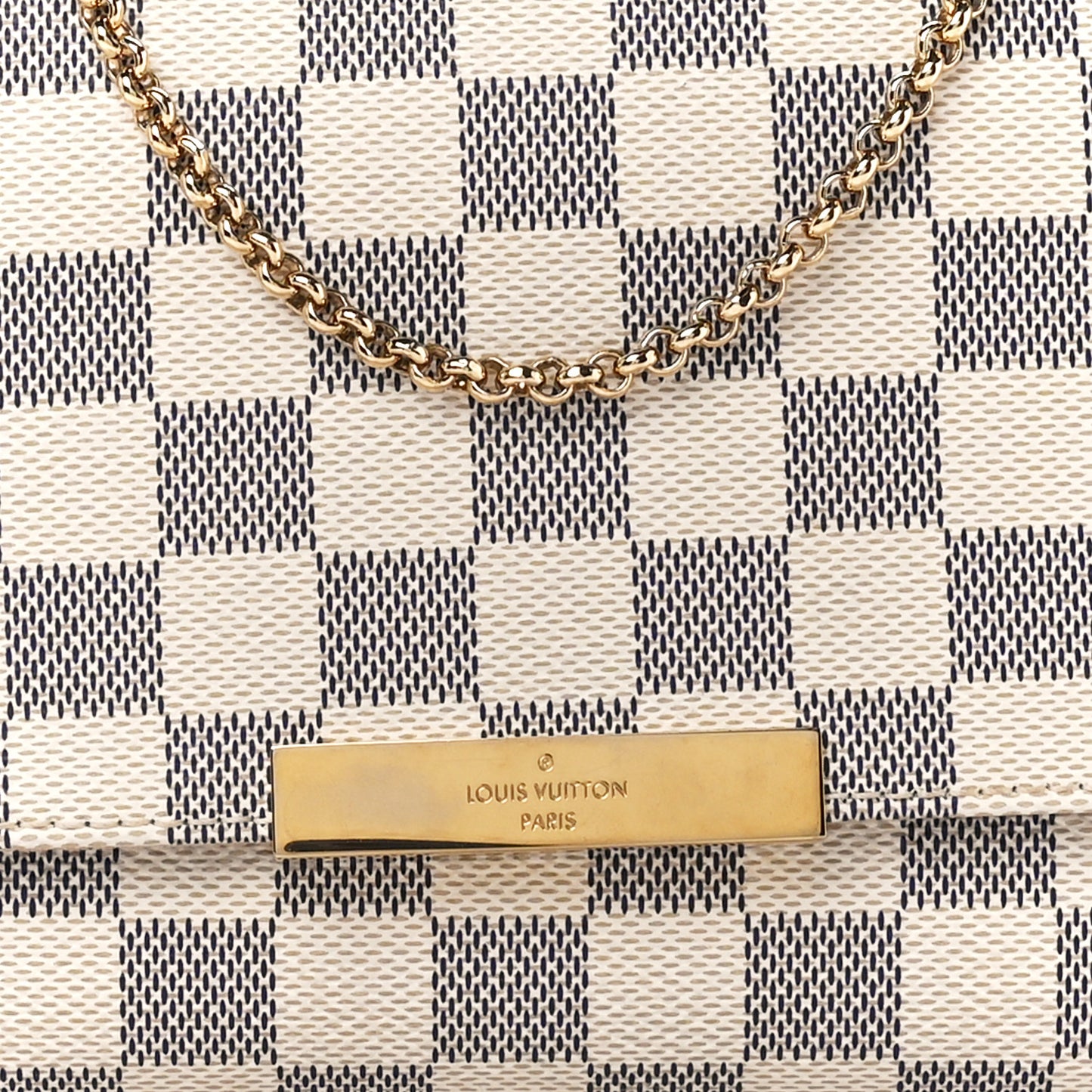Damier Azur Favorite MM