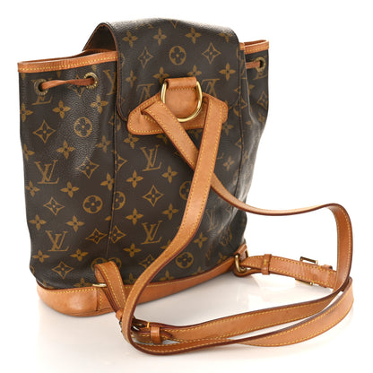 Louis Vuitton Monogram Montsouris MM Backpack 3 of 16