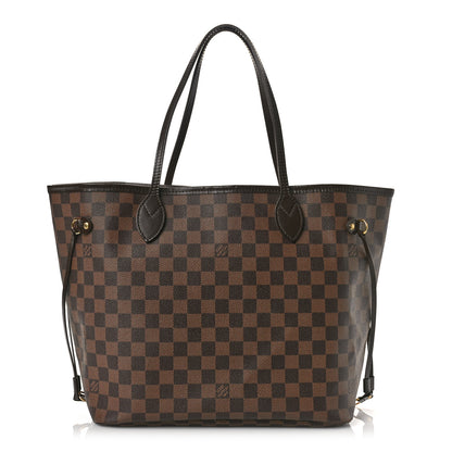 Louis Vuitton Damier Ebene Neverfull MM 1 of 9