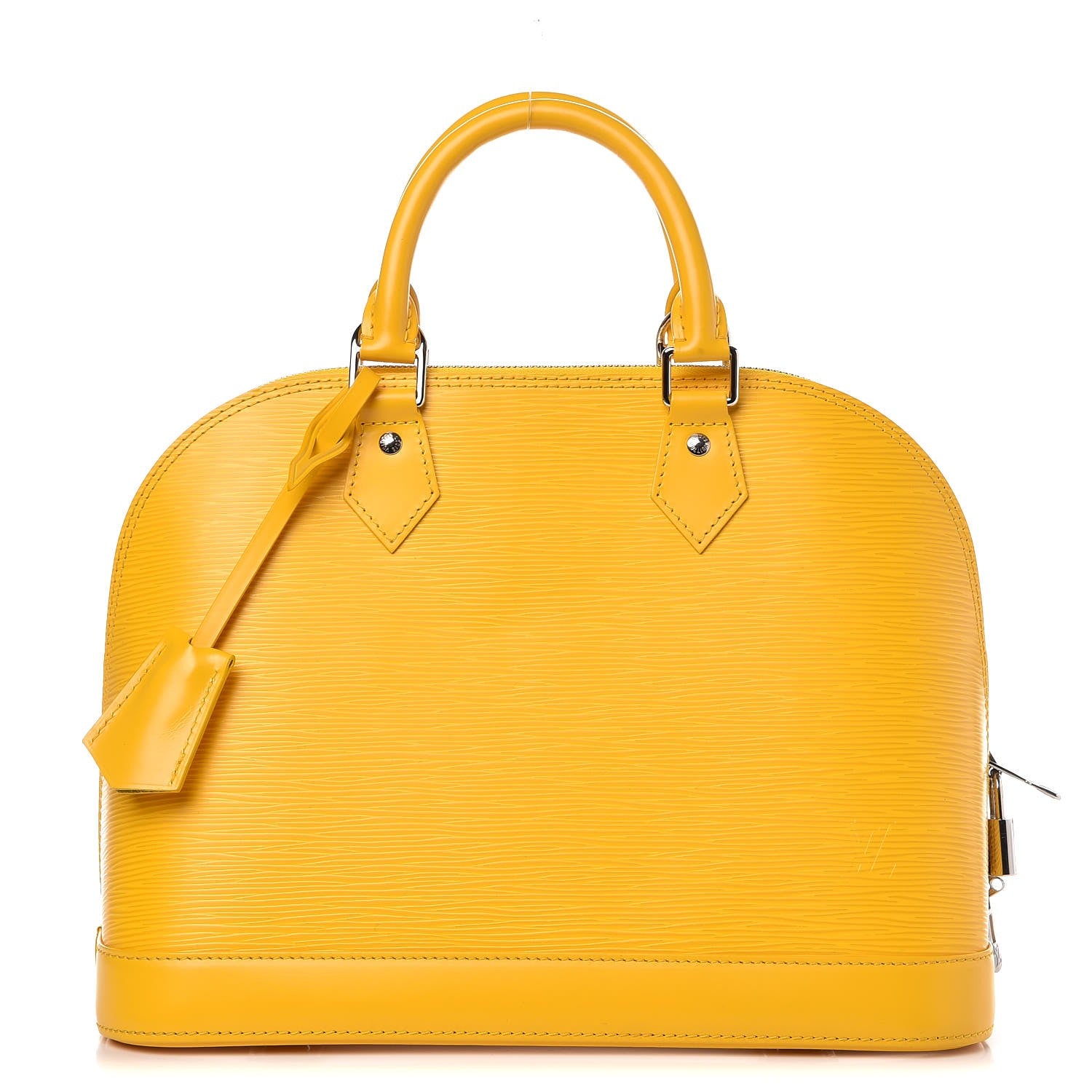 Louis Vuitton Epi Alma PM Citron 1 of 7