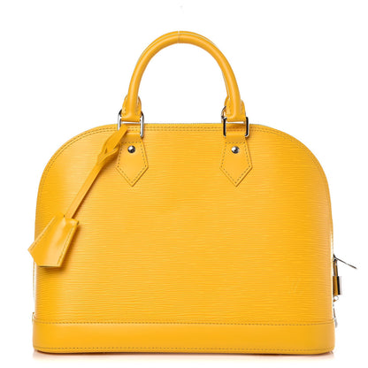 Louis Vuitton Epi Alma PM Citron 1 of 7