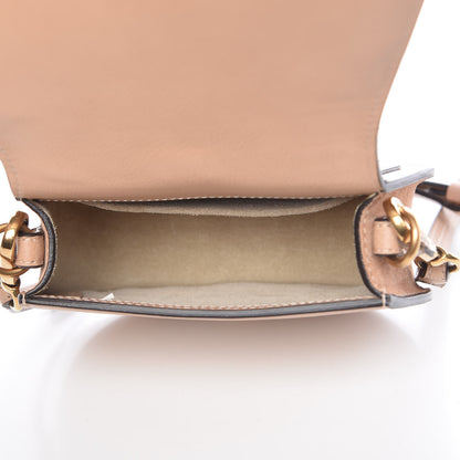 Chloe Calfskin Suede Small Nile Bracelet Bag Biscotti Beige 8 of 12