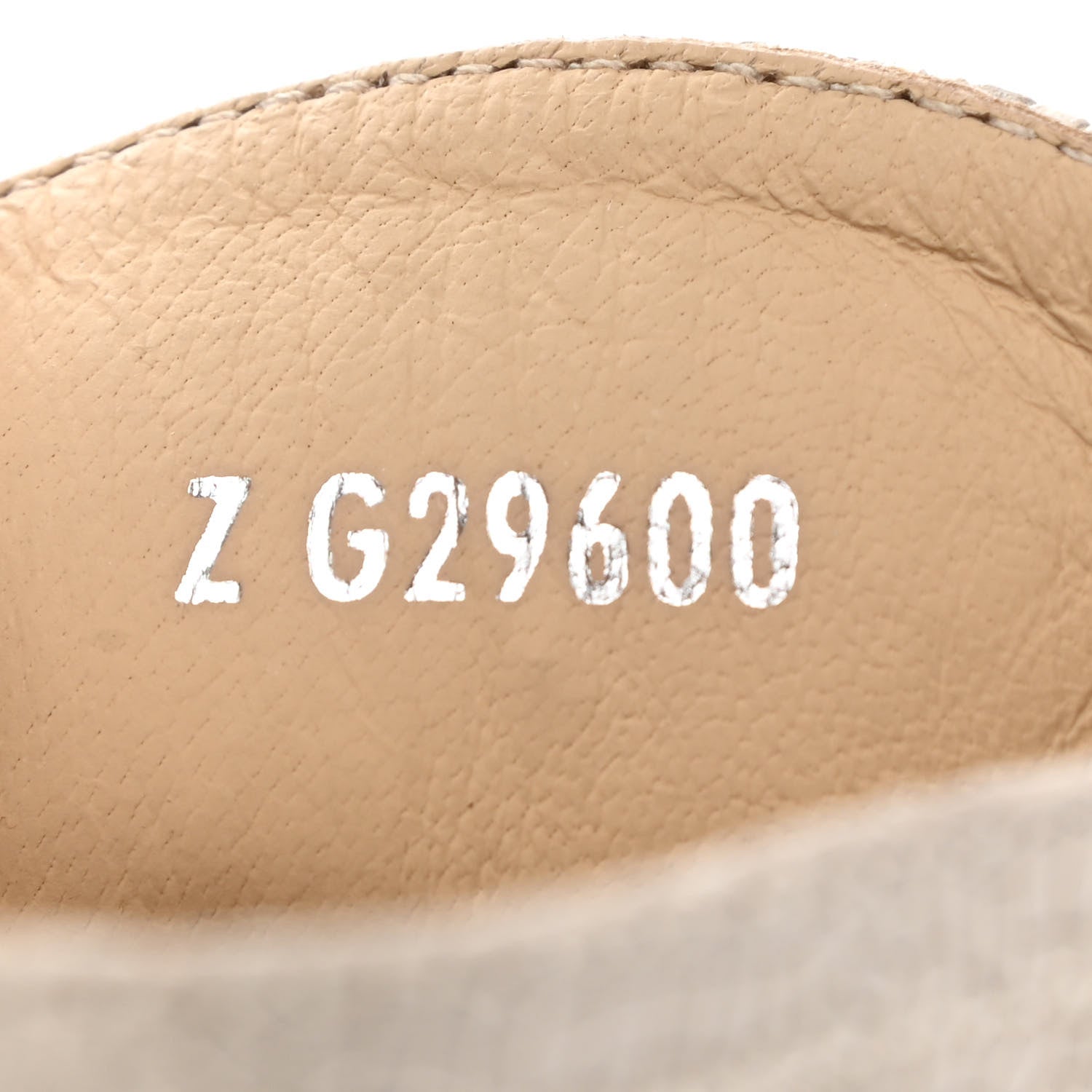 Chanel Crackled Calfskin High Top Espadrilles 39 Light Beige Black 8 of 9