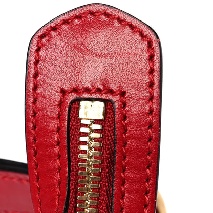 Gucci Guccissima Linea A Hobo Red 9 of 9