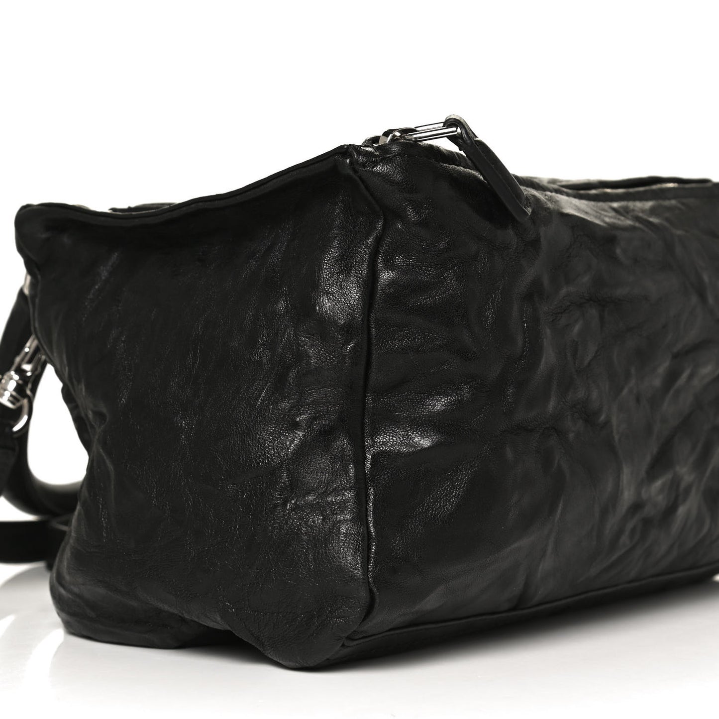 Tumbled Sheepskin Small Pandora Black