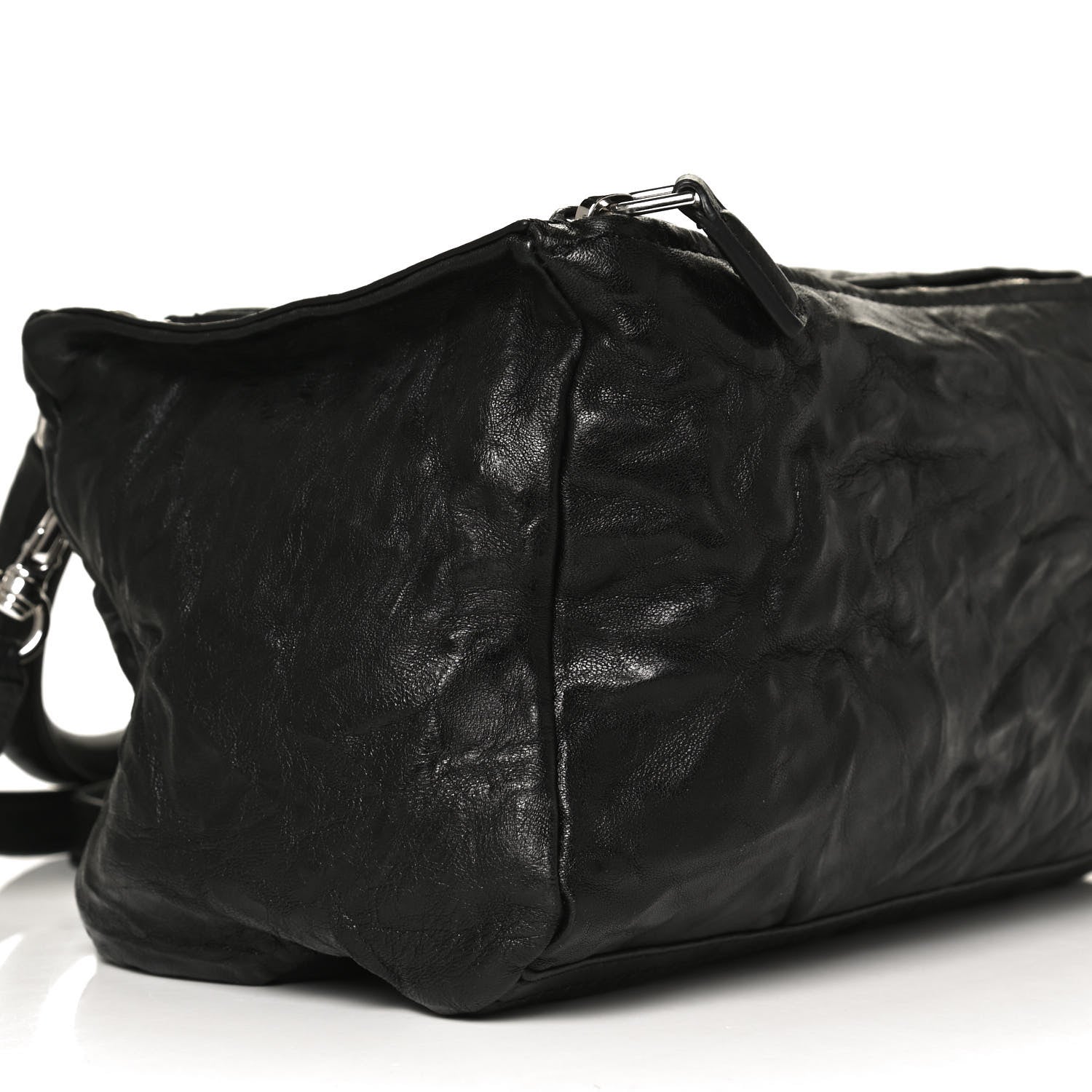 Givenchy Tumbled Sheepskin Small Pandora Black 9 of 11