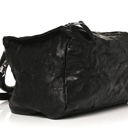 Givenchy Tumbled Sheepskin Small Pandora Black 9 of 11