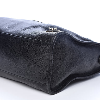 Balenciaga Chevre Gold Metallic Edge Hardware City Black 9 of 12