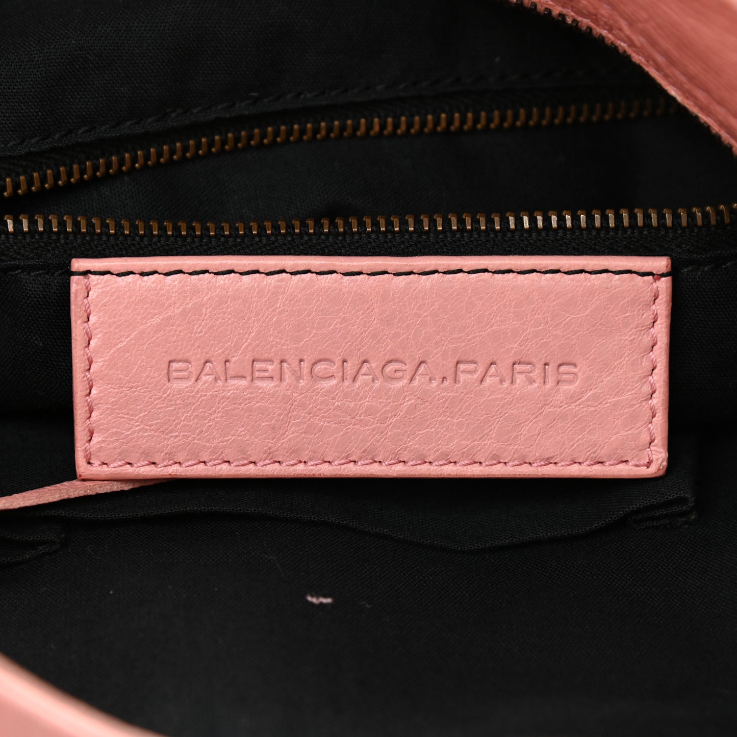 Agneau Classic Hardware Velo Rose Peche