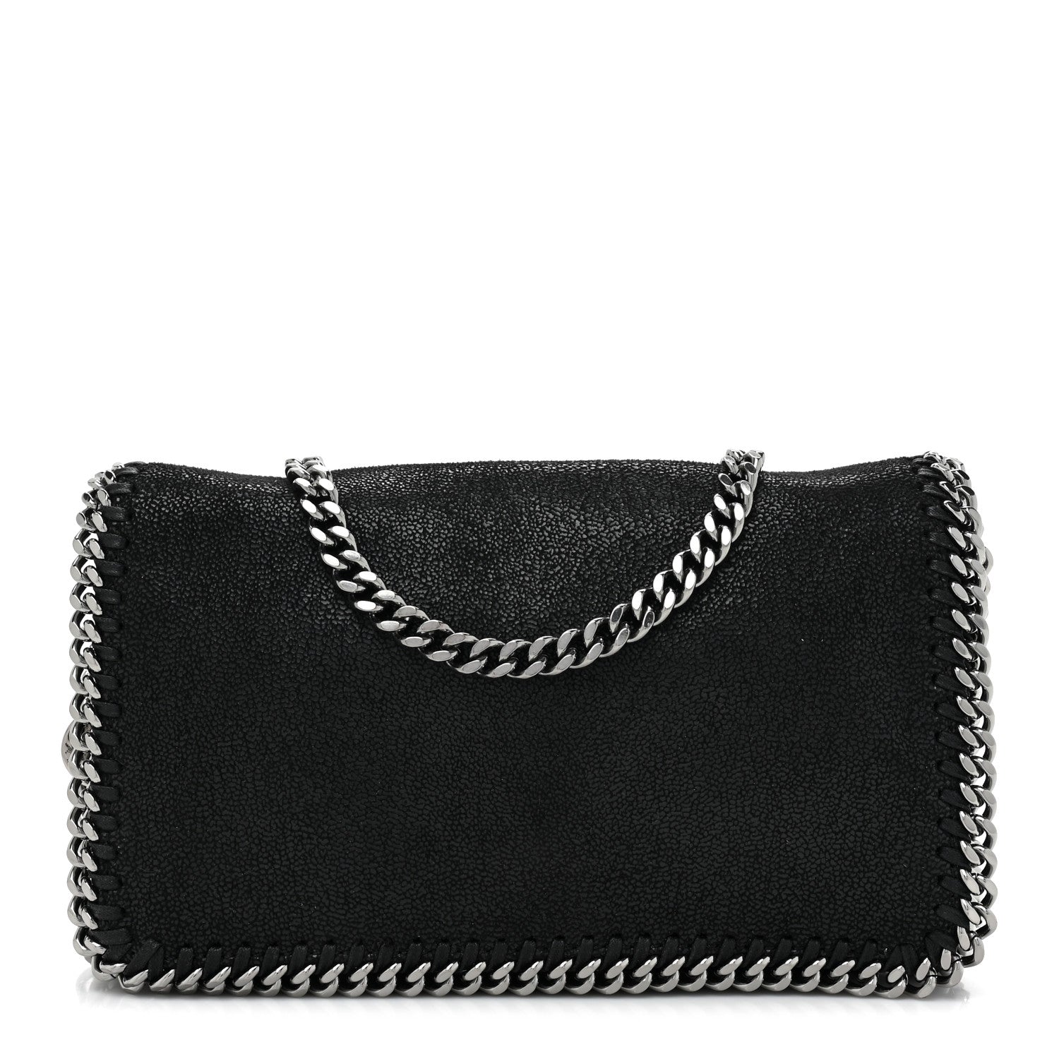 Stella McCartney Shaggy Deer Falabella Crossbody Bag Black 1 of 8