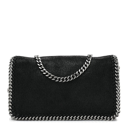 Stella McCartney Shaggy Deer Falabella Crossbody Bag Black 1 of 8