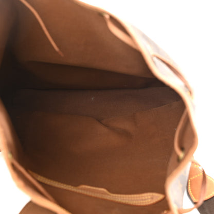 Louis Vuitton Monogram Montsouris GM Backpack 5 of 15