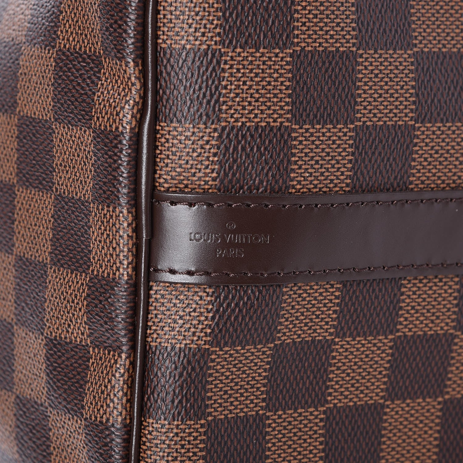 Louis Vuitton Damier Ebene Speedy Bandouliere 30 6 of 9