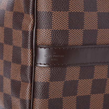 Louis Vuitton Damier Ebene Speedy Bandouliere 30 6 of 9