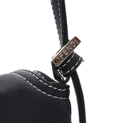Fendi Denim Baguette Blue 19 of 19