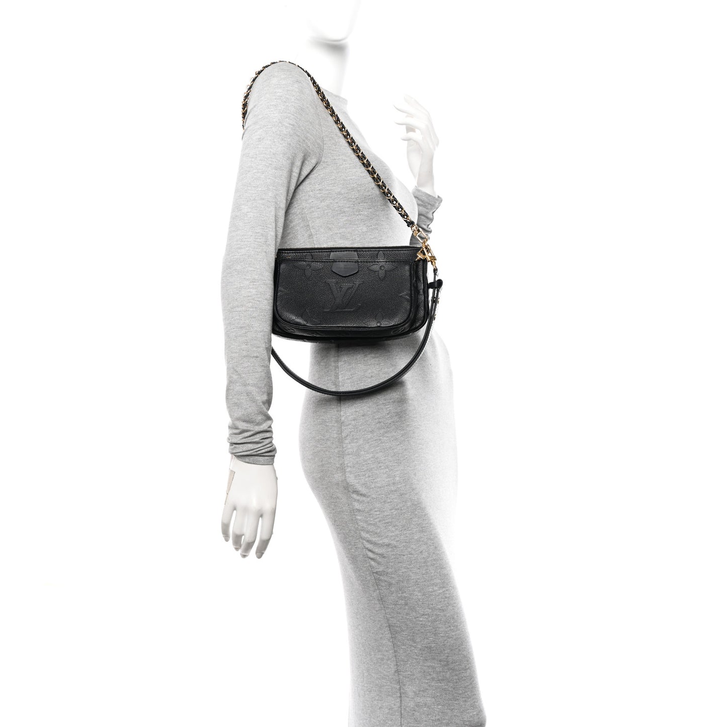 Empreinte Monogram Giant Multi Pochette Accessories Black