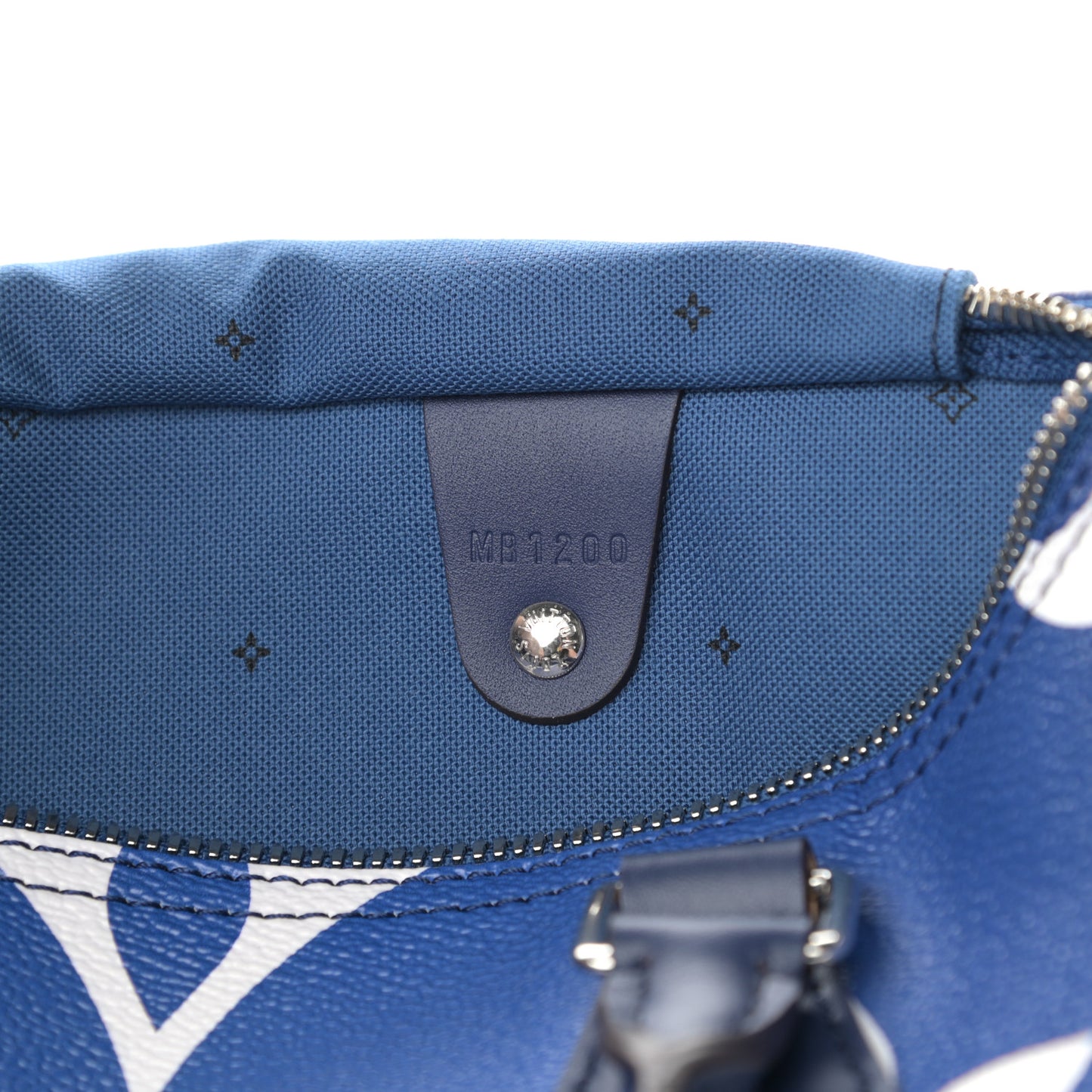 Monogram Escale Speedy Bandouliere 30 Blue