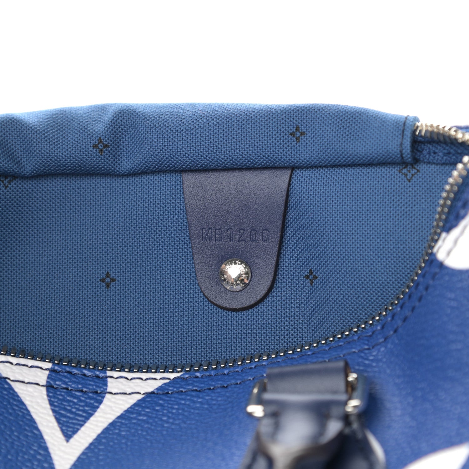 Louis Vuitton Monogram Escale Speedy Bandouliere 30 Blue 8 of 12