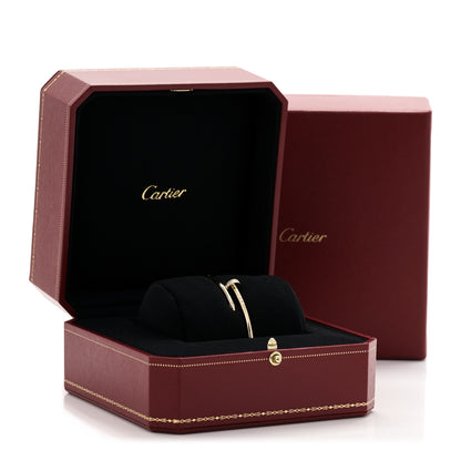 Cartier 18K Yellow Gold Diamond Small Juste Un Clou Bracelet 16 5 of 5