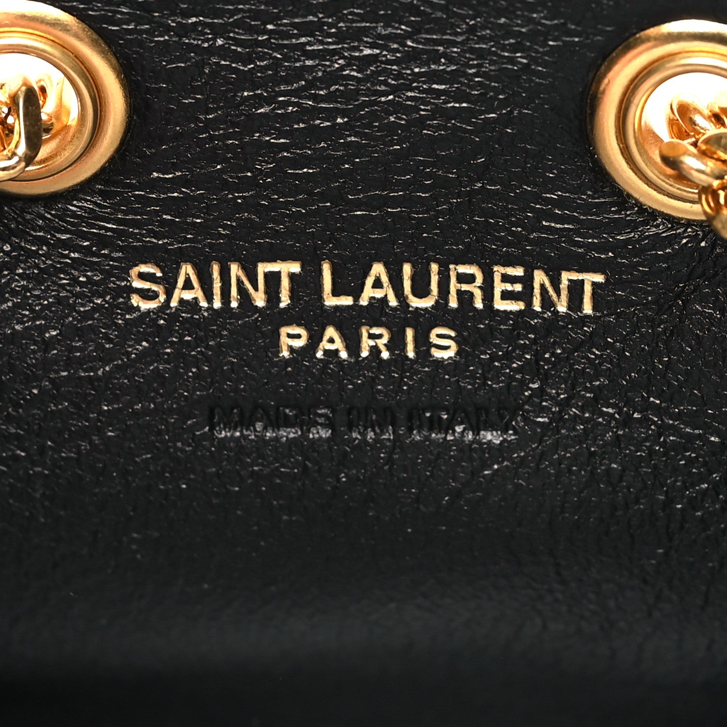 Saint Laurent Lambskin Quilted Baby Bucket Bag Crema Soft 6 of 10