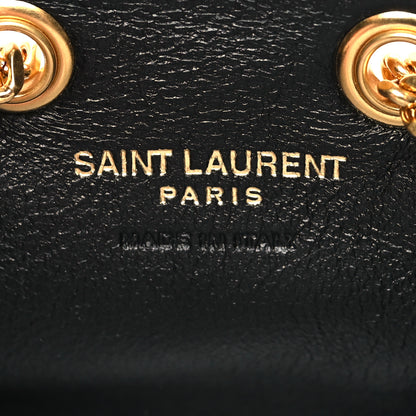 Saint Laurent Lambskin Quilted Baby Bucket Bag Crema Soft 6 of 10