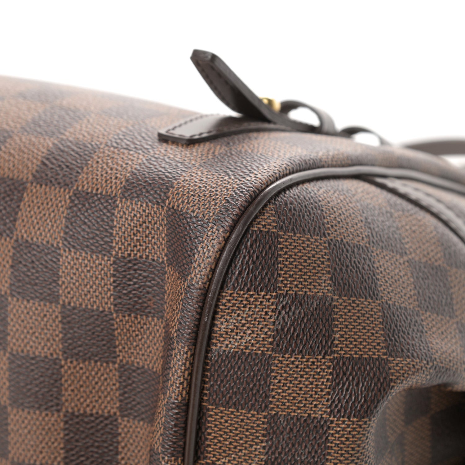 Louis Vuitton Damier Ebene Rivington GM 9 of 13