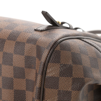 Louis Vuitton Damier Ebene Rivington GM 9 of 13