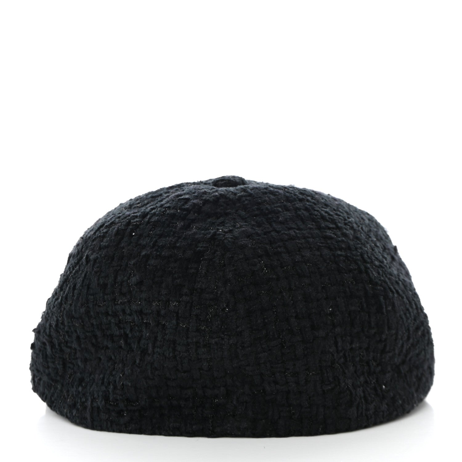 Chanel Tweed Fantasy CC Cap S Black 6 of 12