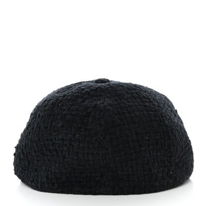 Chanel Tweed Fantasy CC Cap S Black 6 of 12