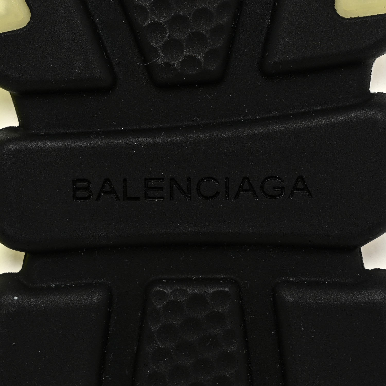 Balenciaga Nylon Knit Womens BB Speed Sneakers 36 Jaune Fluo 7 of 9