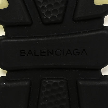 Balenciaga Nylon Knit Womens BB Speed Sneakers 36 Jaune Fluo 7 of 9
