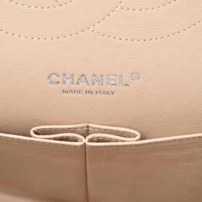 Chanel Caviar Quilted Jumbo Double Flap Beige Clair 7 of 9