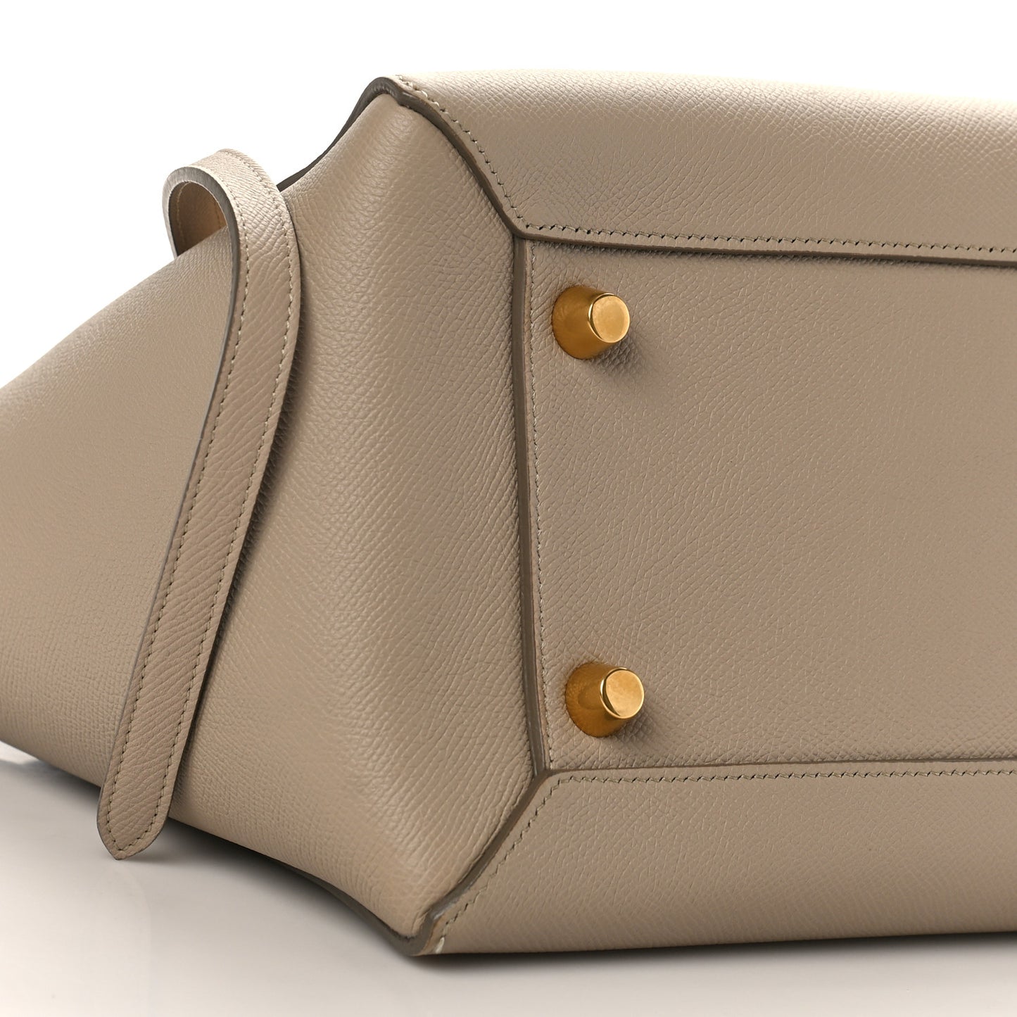 Grained Calfskin Mini Belt Bag Dune