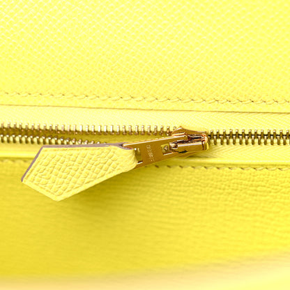 Hermes Epsom Kelly Sellier 32 Soufre 24 of 37