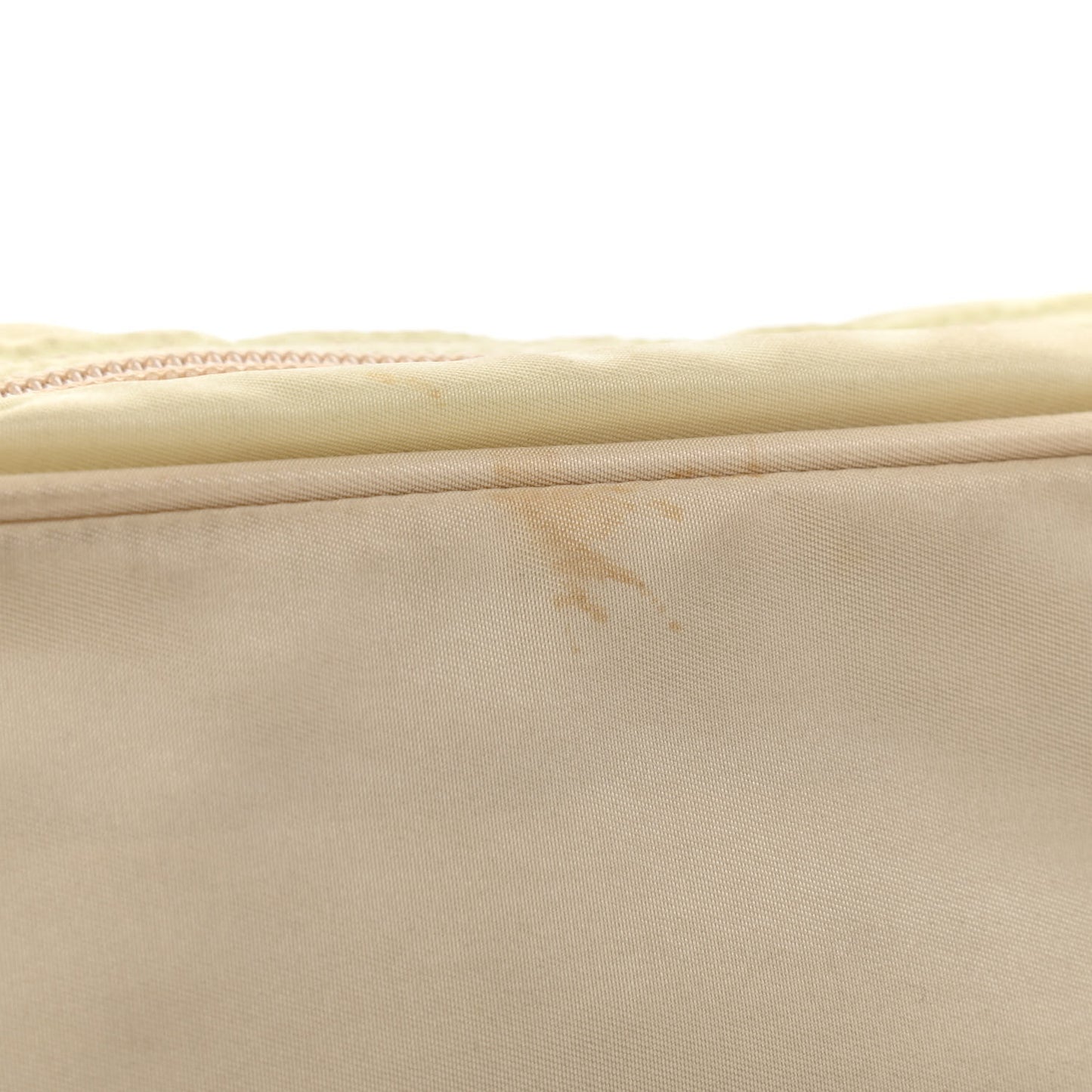Nylon Tessuto Vela Sport Messenger Bag Cammello
