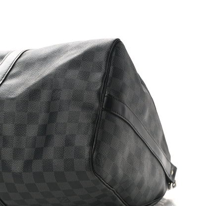 Louis Vuitton Damier Graphite Keepall Bandouliere 45 10 of 10