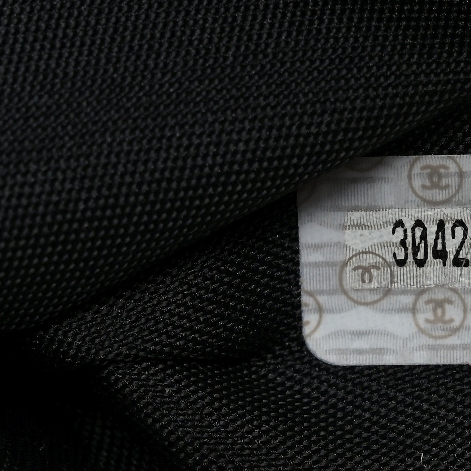Chanel Caviar Large CC Shoulder Bag Black 6 of 9
