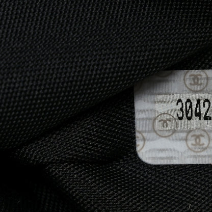Chanel Caviar Large CC Shoulder Bag Black 6 of 9