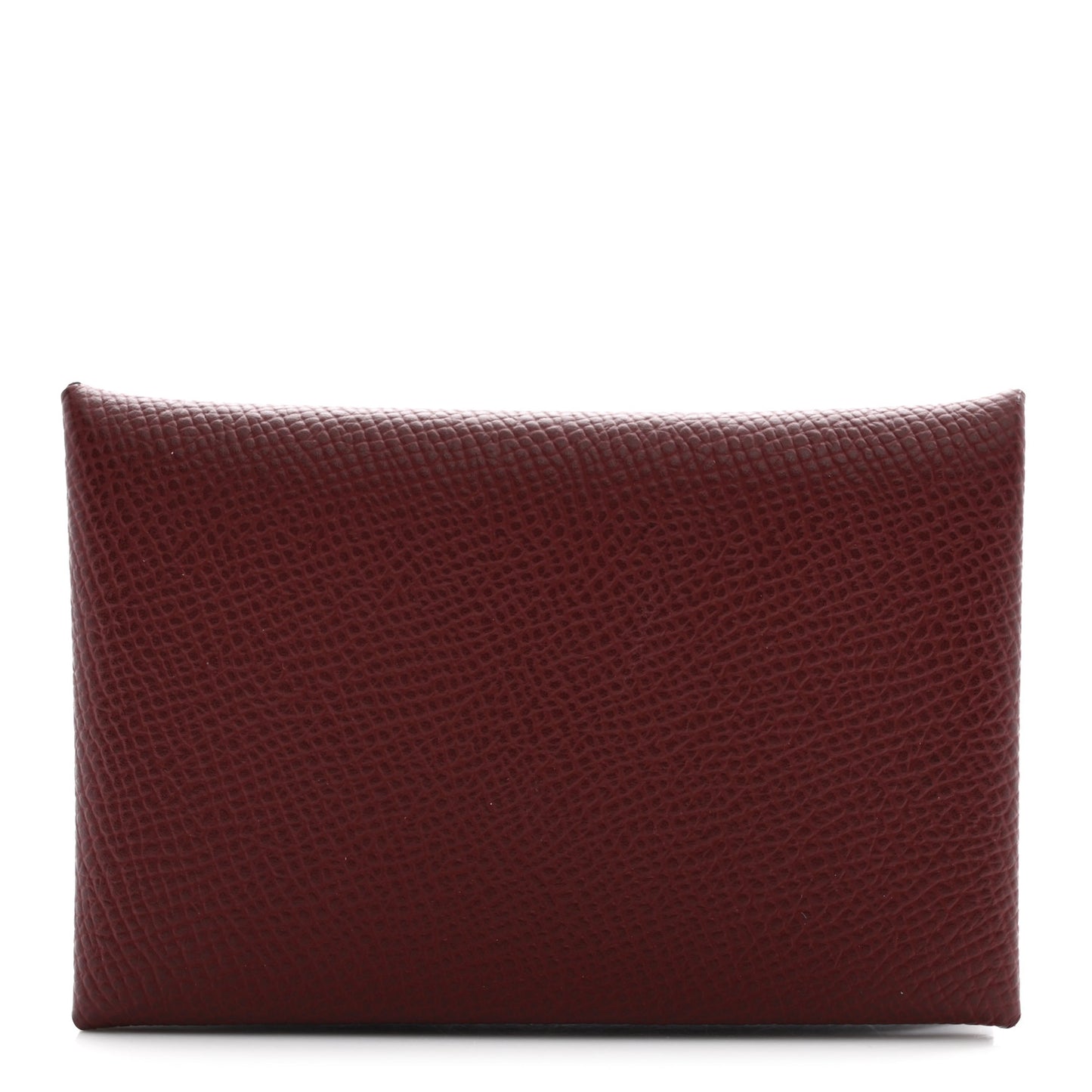 Epsom Calvi Card Case Rouge H