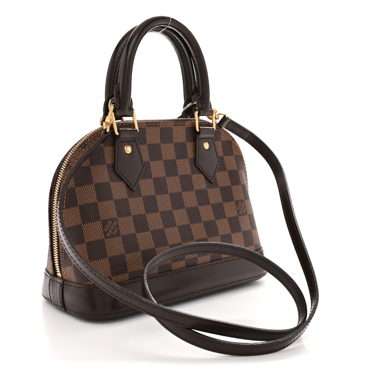 Louis Vuitton Damier Ebene Alma BB 3 of 12