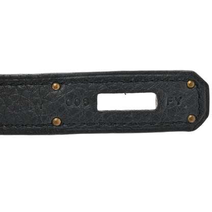 Hermes Togo BIRKIN 30 Black 7 of 16