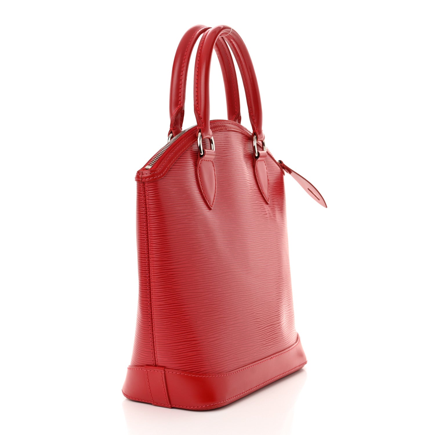 Louis Vuitton Epi Lockit Rouge 3 of 11