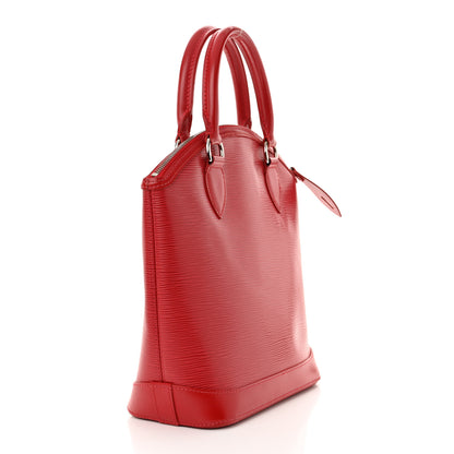 Louis Vuitton Epi Lockit Rouge 3 of 11