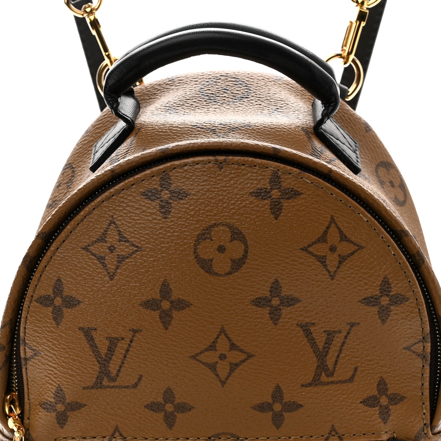 Reverse Monogram Palm Springs Backpack Mini