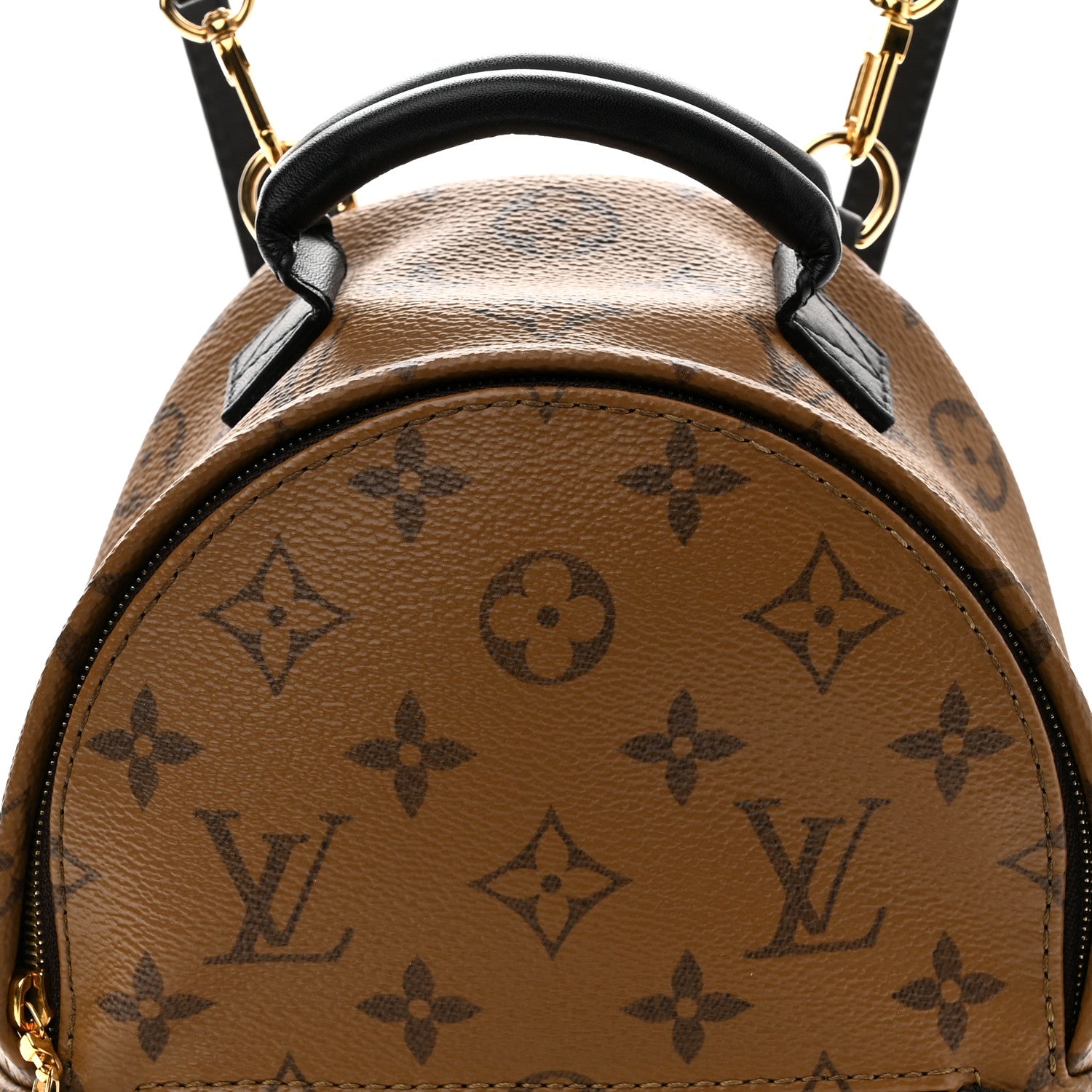 Louis Vuitton Reverse Monogram Palm Springs Backpack Mini 7 of 9