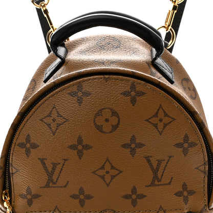 Louis Vuitton Reverse Monogram Palm Springs Backpack Mini 7 of 9