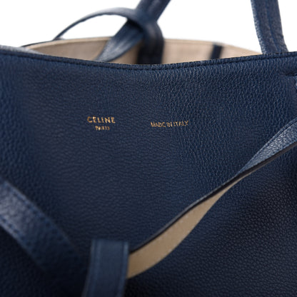 Celine Soft Grained Calfskin Medium Cabas Phantom Slate 8 of 10
